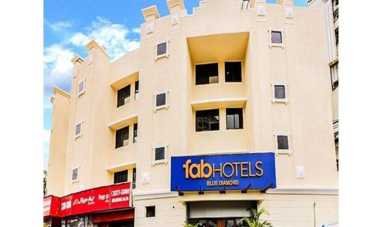 Fabhotel Blue Diamond Turambhe Exteriör bild